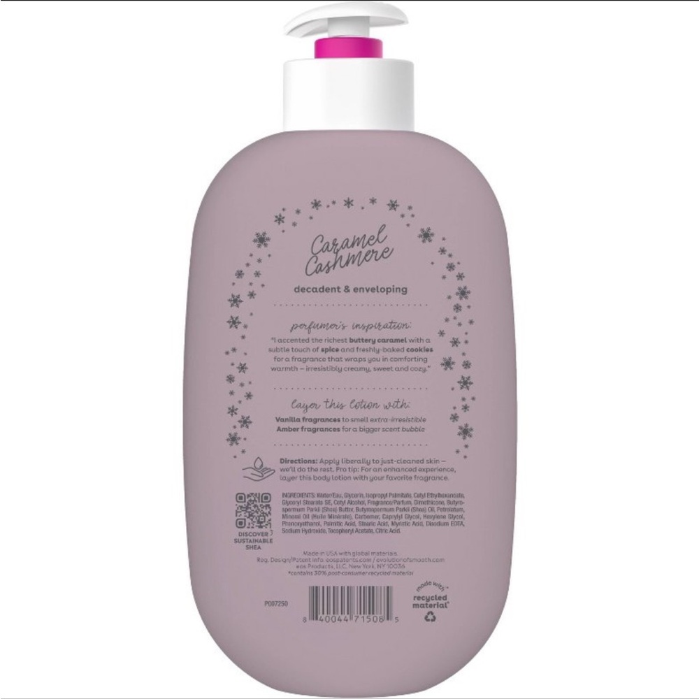 EOS Caramel Cashmere 24H Moisture Body Lotion - Picture 2 of 7